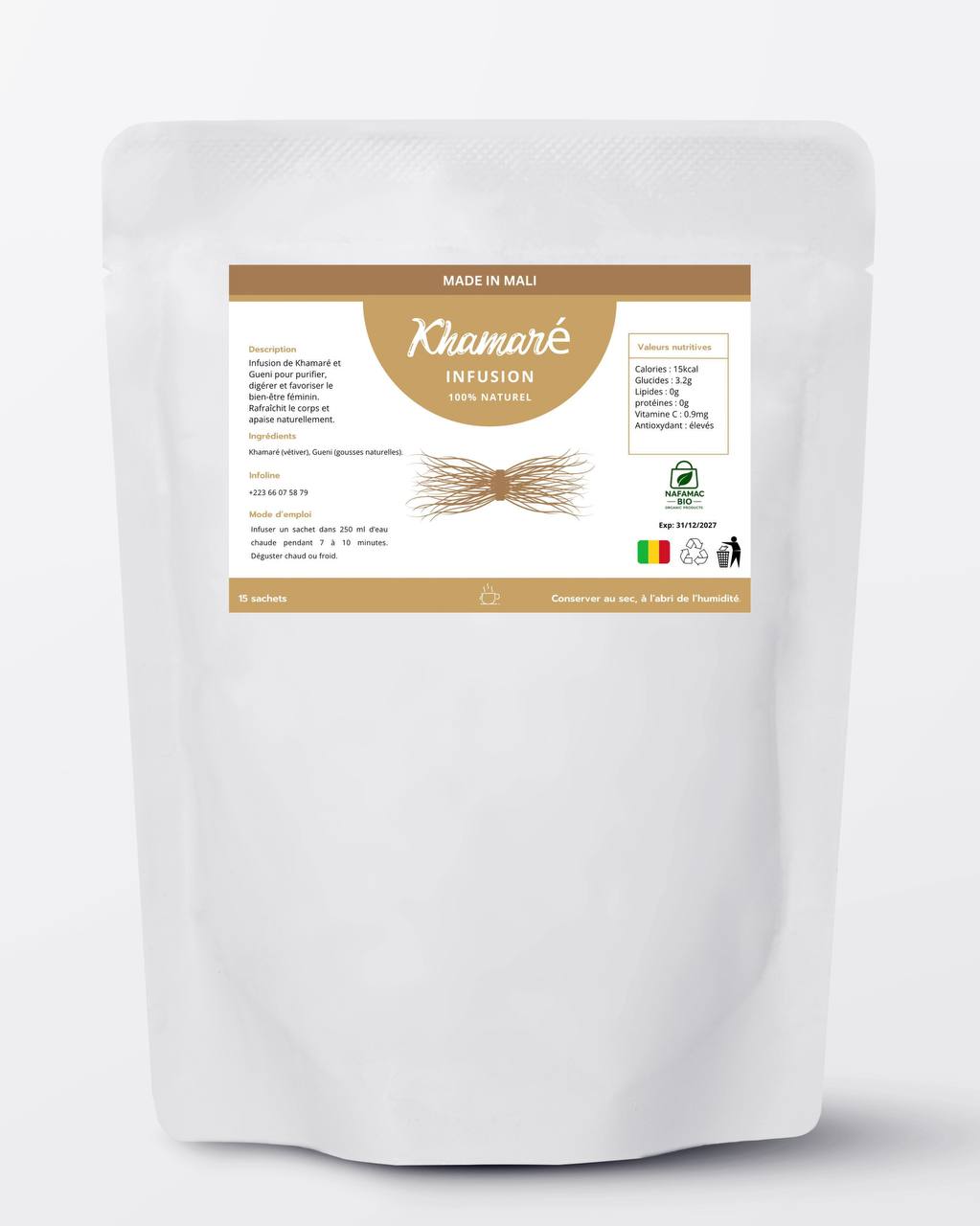 Khamaré Nafamac Bio